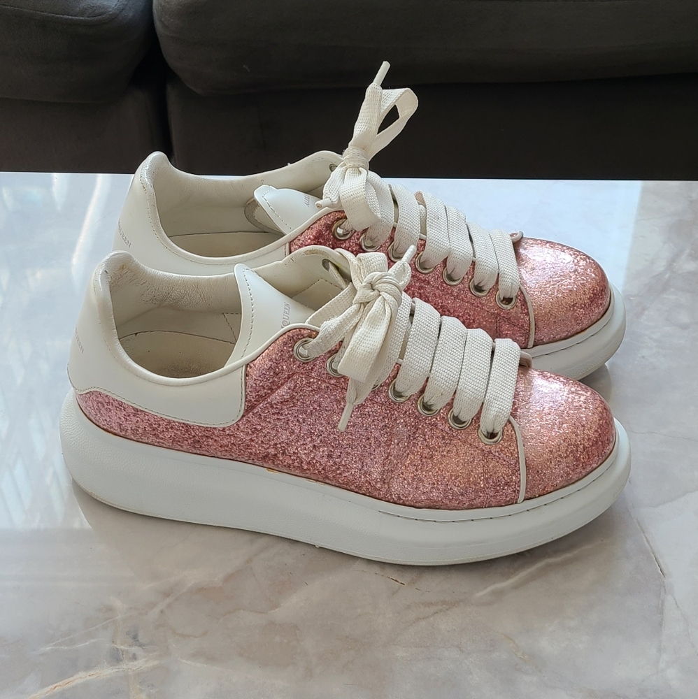SOLD Alexander McQueen sneakers - Picture 1 of 9